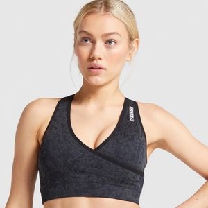 Gymshark Adapt Animal Seamless Bra and Leggings